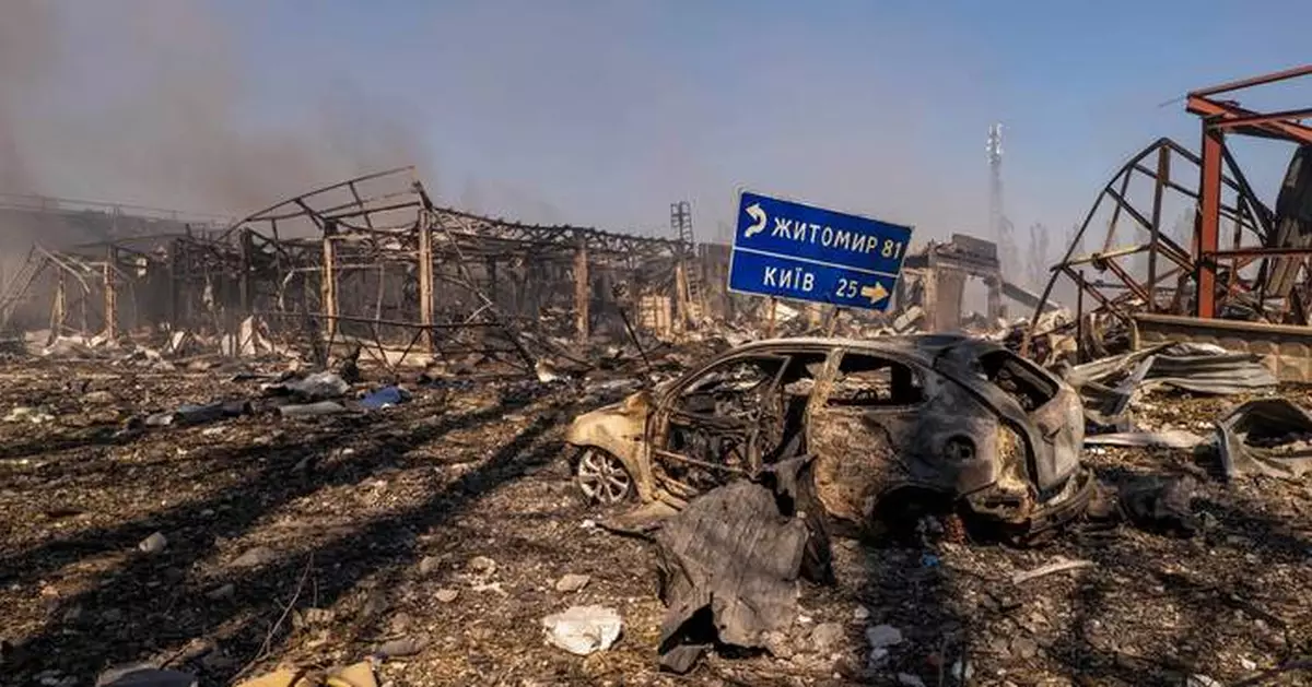 Death toll rises to 38 from Russia's deadliest attack on Ukraine this year