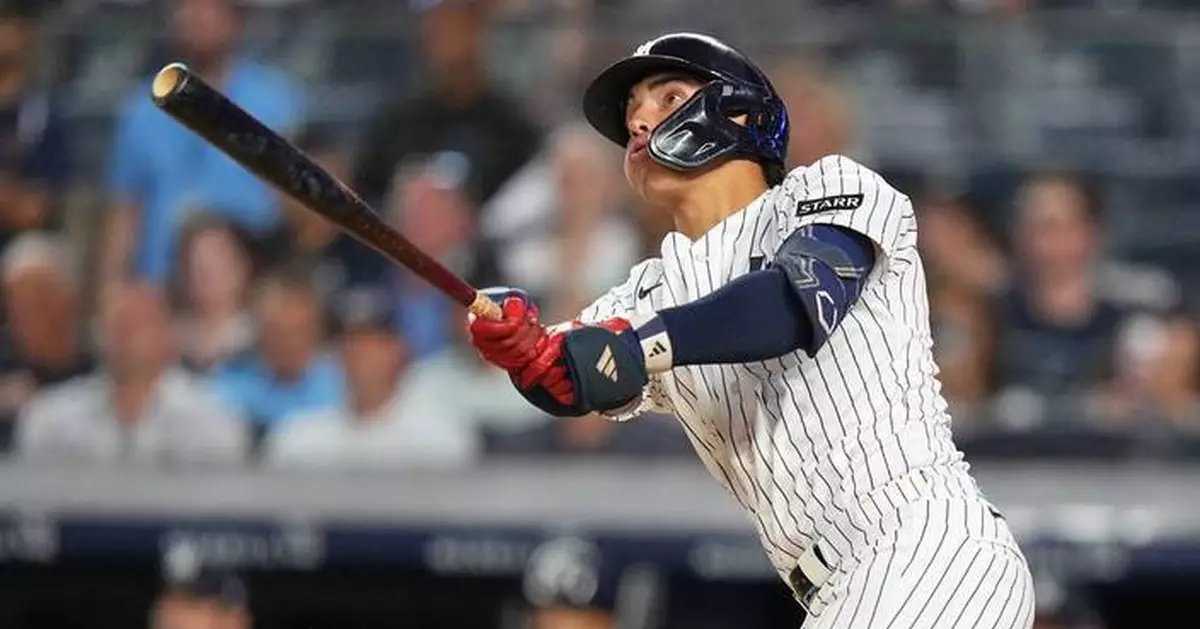 George Lombard Jr. homers in memorable big league debut as Yankees blank Cardinals 2-0