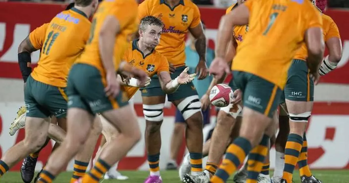 Wallabies lock Miles Amatosero banned 3 weeks for dangerous play in rugby test against Japan