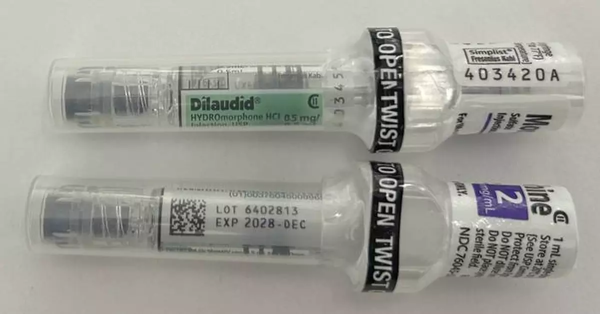 Fresenius Kabi Issues Voluntary Nationwide Recall of One Lot of Morphine Sulfate Injection, USP in a Simplist® Prefilled Syringe Due to Labeling Mix-up