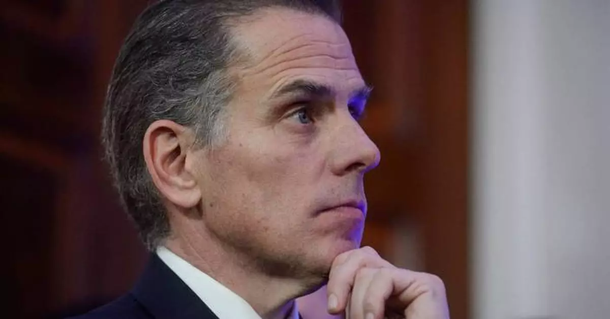 Hunter Biden says his father's prostate cancer is causing him pain even as he continues to speak out
