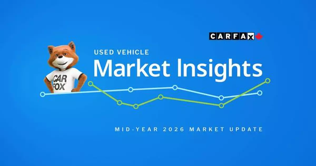 CARFAX Canada: Used Car Prices Level Off as Inventory Ramps Up in the First Half of 2026