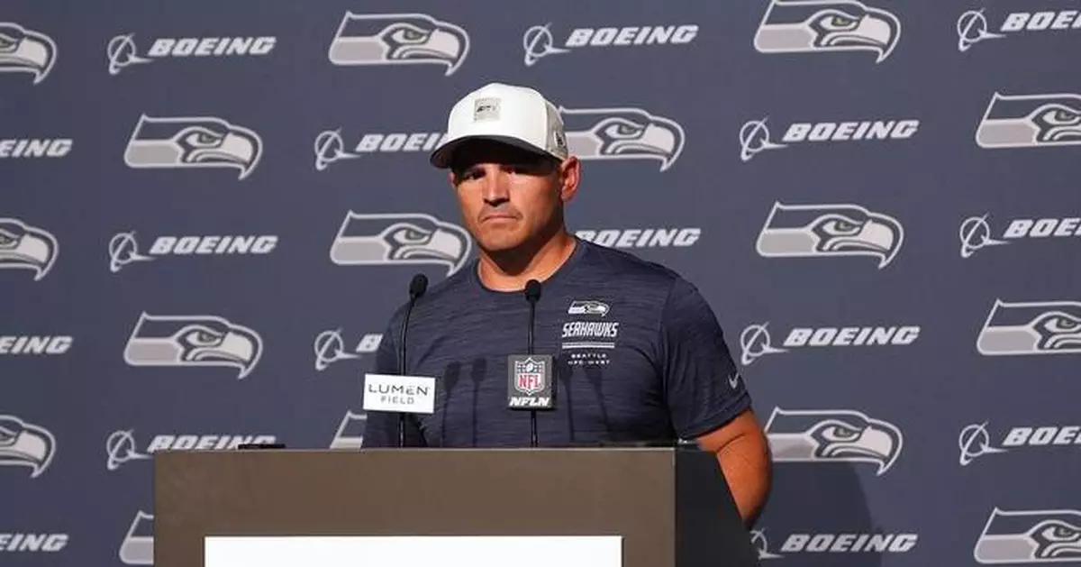 Mike Macdonald explains why Seahawks entered agreement with Terrion Arnold, who faces felony charges