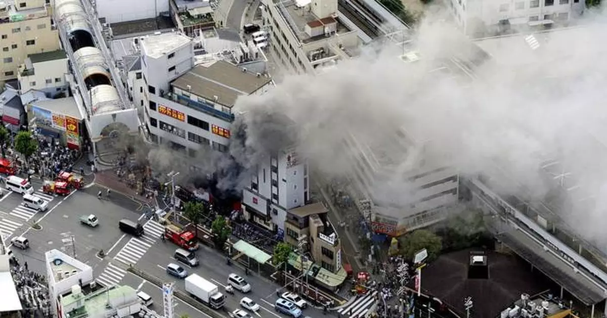Japan executes a man convicted of setting fire that killed 5 at a pachinko parlor in Osaka