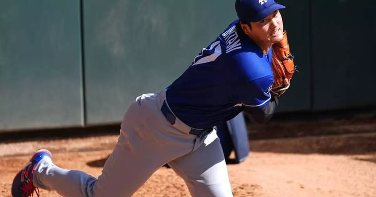 Dodgers place Edwin Diaz on IL with neck inflammation and Shohei Ohtani throws bullpen