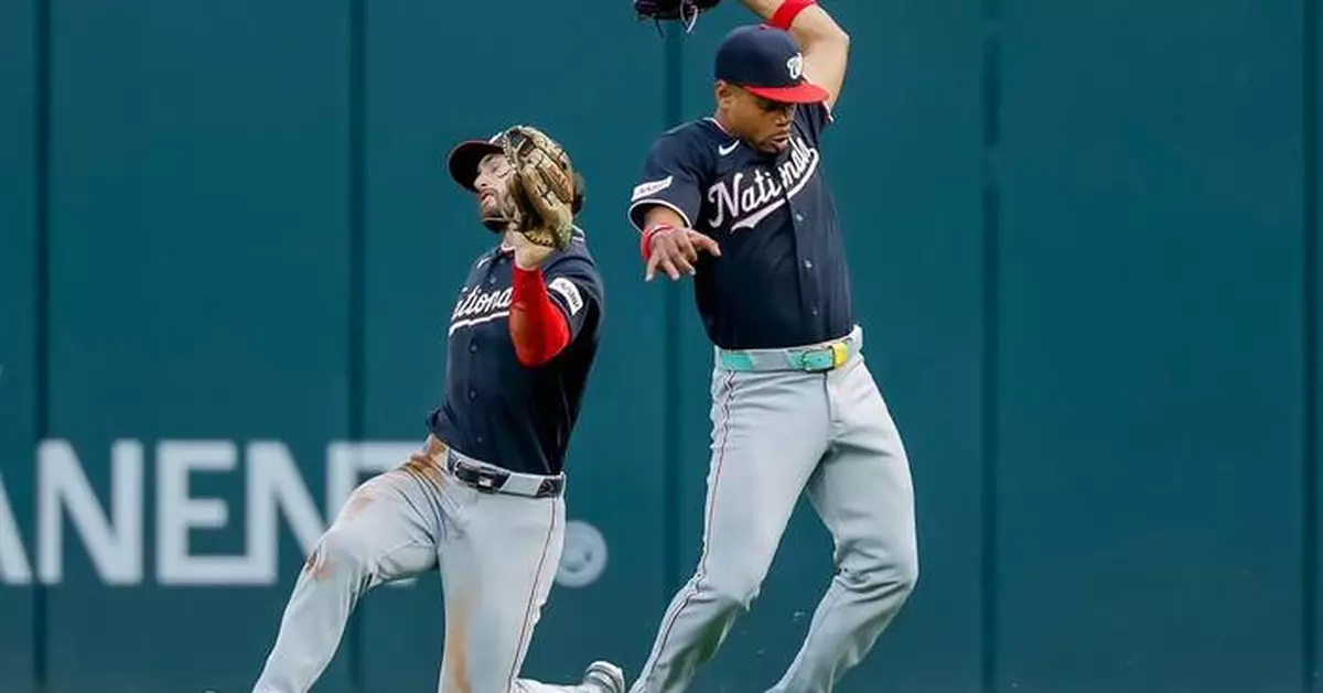 Braves blast past the Nationals 6-2 as Harris and Olson launch long home runs