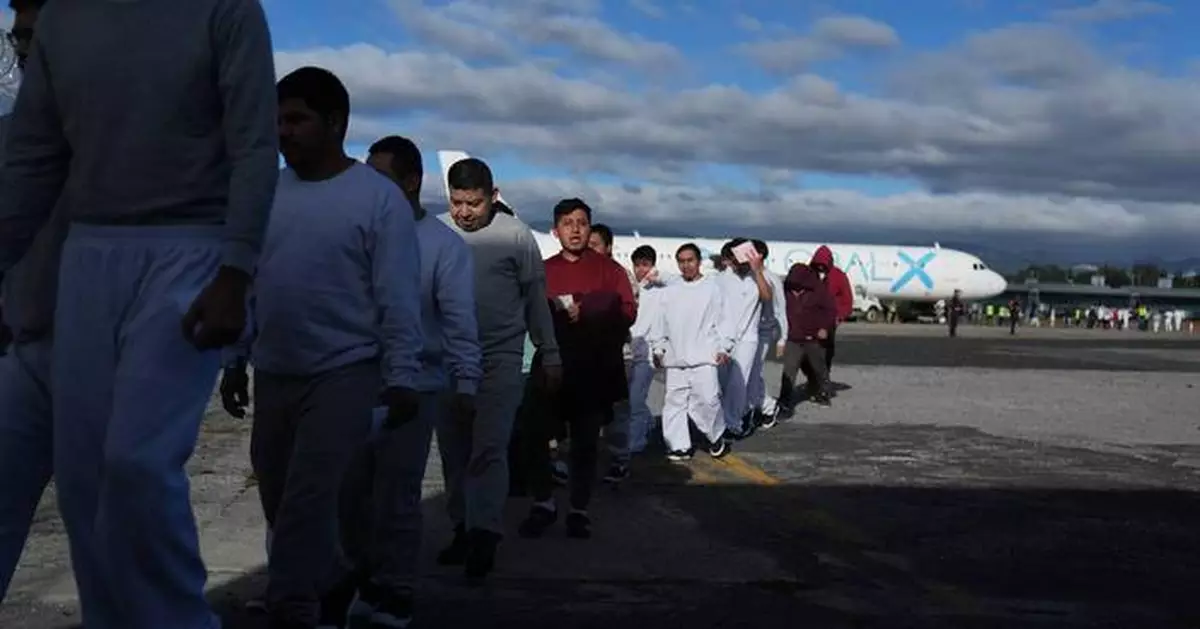 More than 2,300 Mexicans sent to Guatemala and Honduras as Trump ramps up third-country deportations