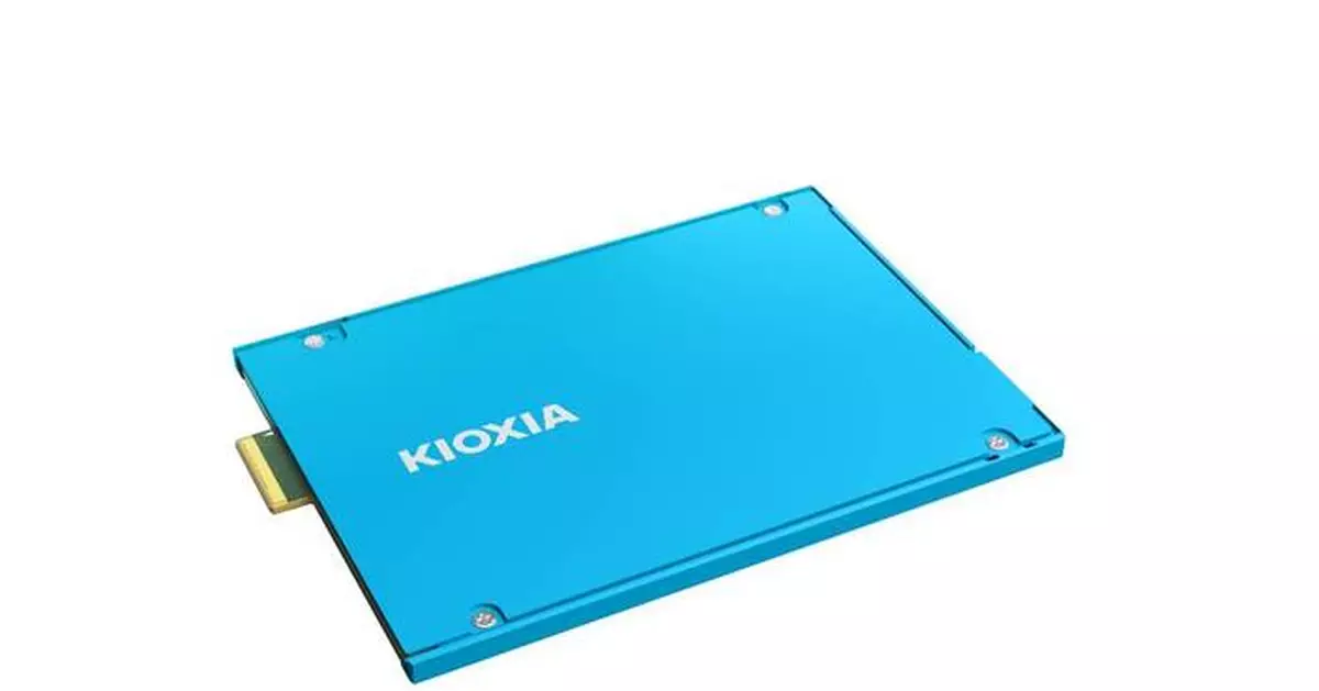 Kioxia to Showcase CXL™ Compatible Memory Expansion Module KIOXIA XL1 Series for AI Workloads