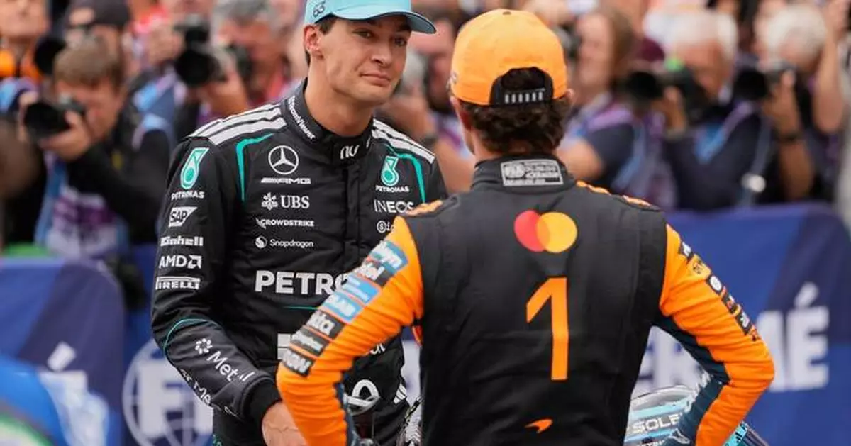Lando Norris seeks another win as he starts on pole for F1's Dutch Grand Prix