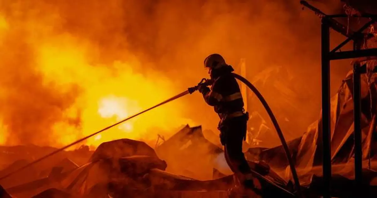 Russian barrage in Ukraine's capital region kills 17 as air defenses fall short