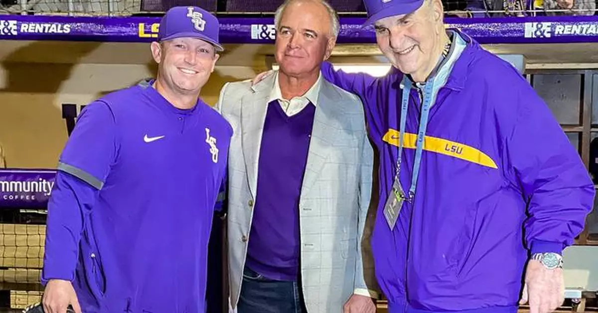 Skip Bertman, LSU's 5-time national title-winning baseball coach, dies at 88