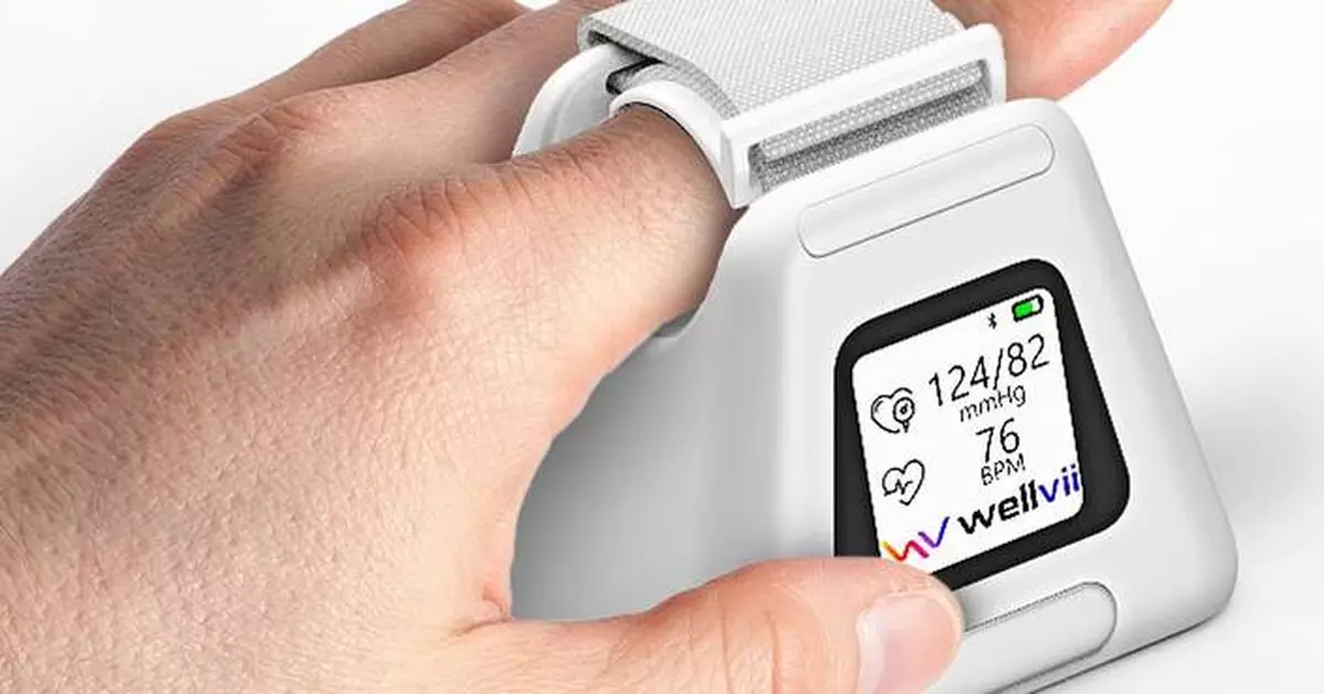 Wellvii™ BP Go Achieves FDA Clearance as the Most Compact and Portable Non-Invasive Blood Pressure Finger Cuff Eliminating the Need for the Arm Cuff
