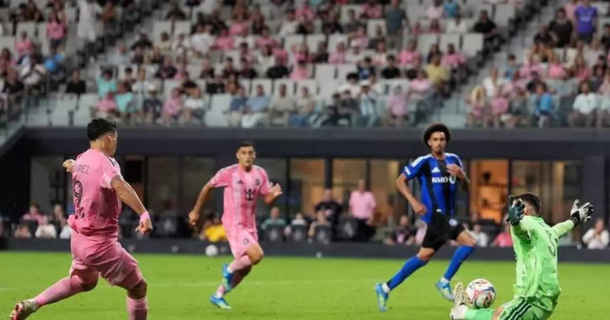 Lionel Messi scores 4 goals, adds assist to lead Inter Miami to 7-1 romp over Montreal