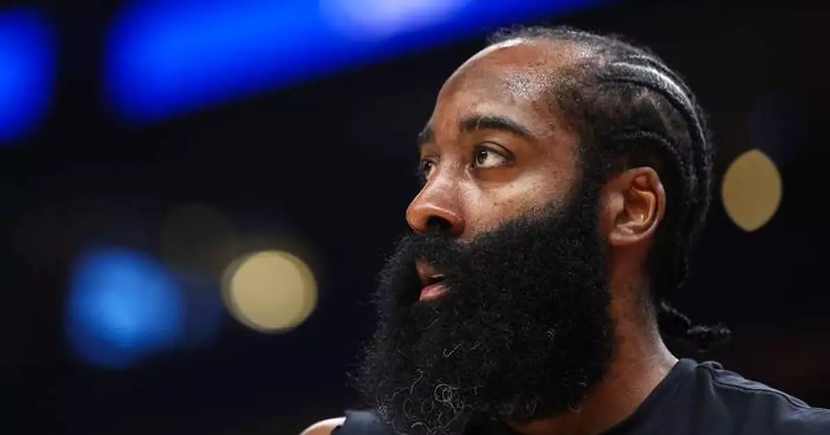 James Harden agrees to 3-year, $97-million contract to remain with Cavaliers, AP sources say