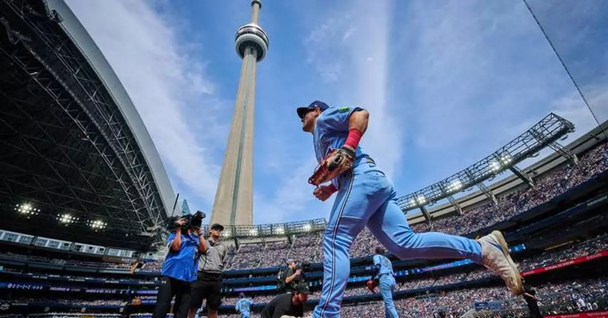 Astros add center fielder Daulton Varsho from Toronto for righty Spencer Arrighetti