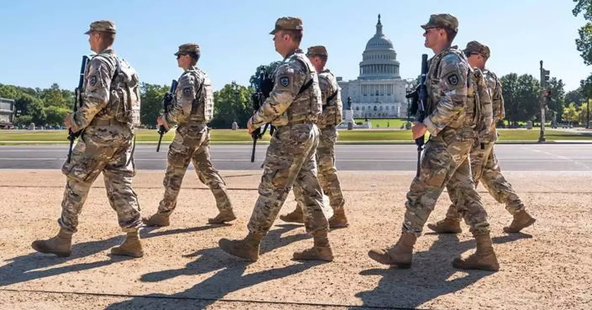 Washington grapples with a National Guard deployment extended until 2029