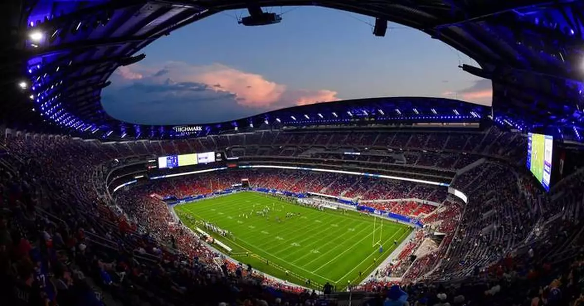 NFL teams have new or revamped stadiums planned for every year between now and 2031