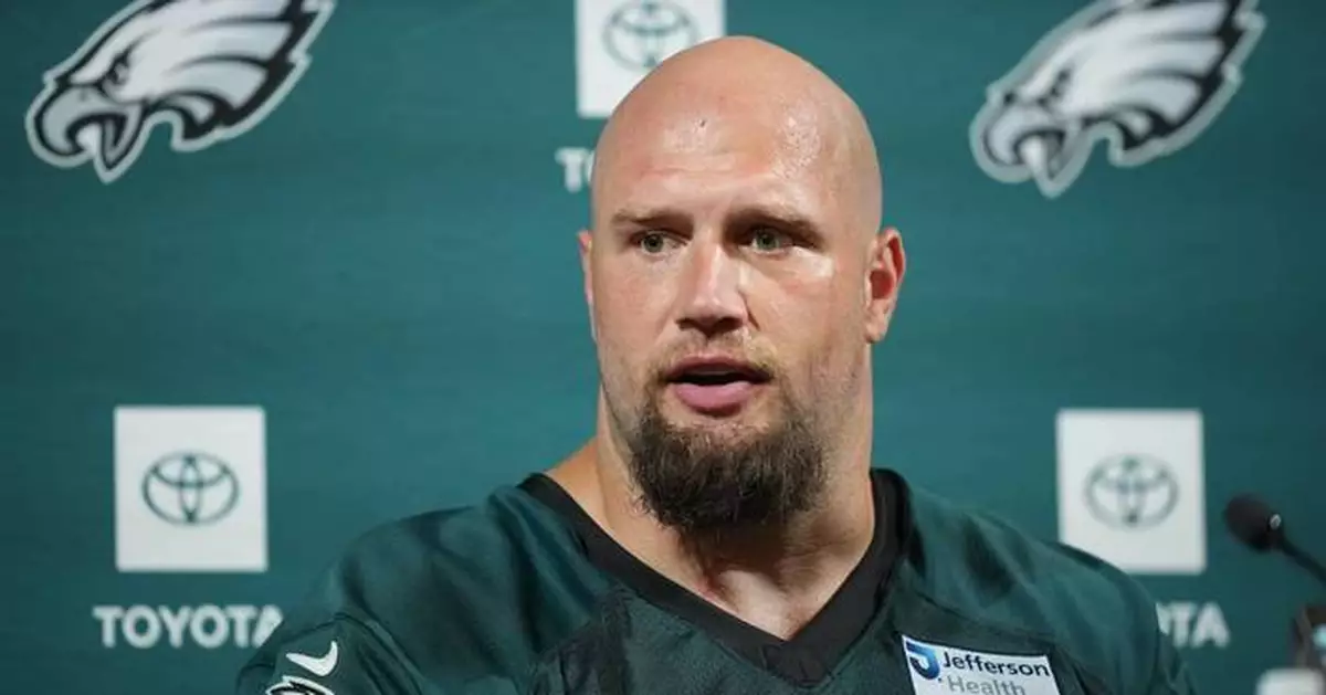 Eagles All-Pro offensive lineman Lane Johnson says his 14th season will 'probably' be his last