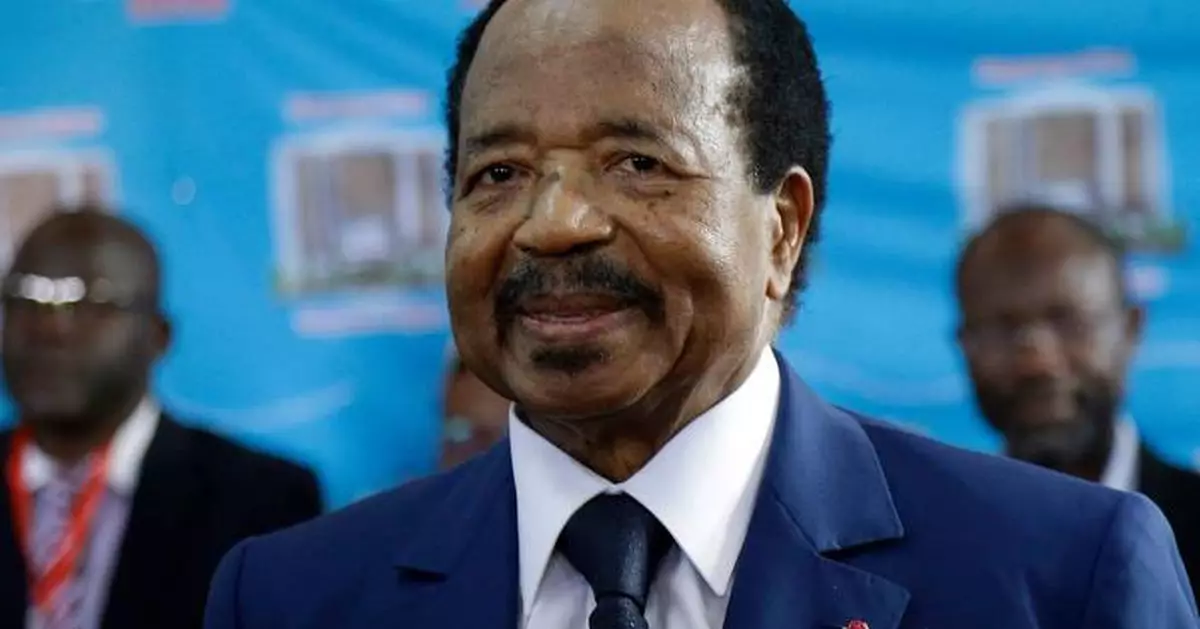 Cameroon's president draws concern and criticism by staying abroad for 2 months