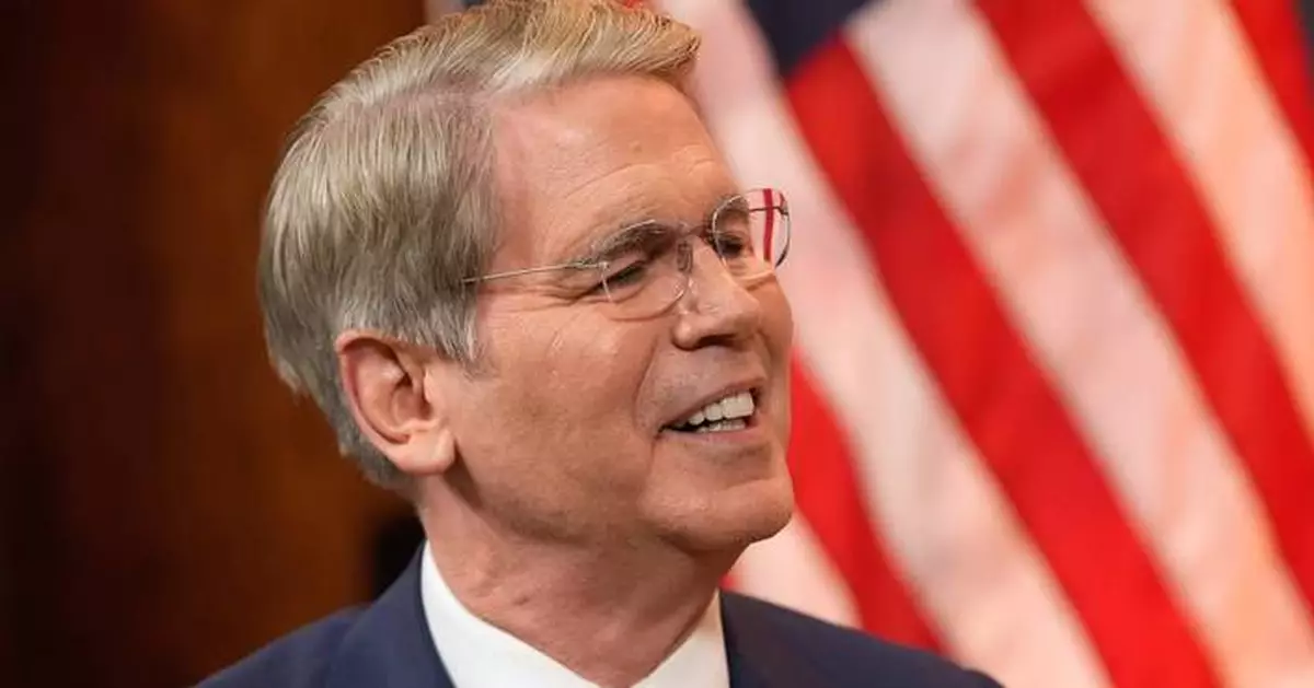US plans to sanction another bank in effort to clamp down on Iran transactions, Bessent tells AP