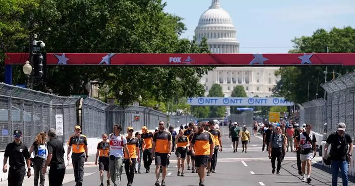 IndyCar drivers amazed at downtown DC course: 'It's stuff that you dream of'
