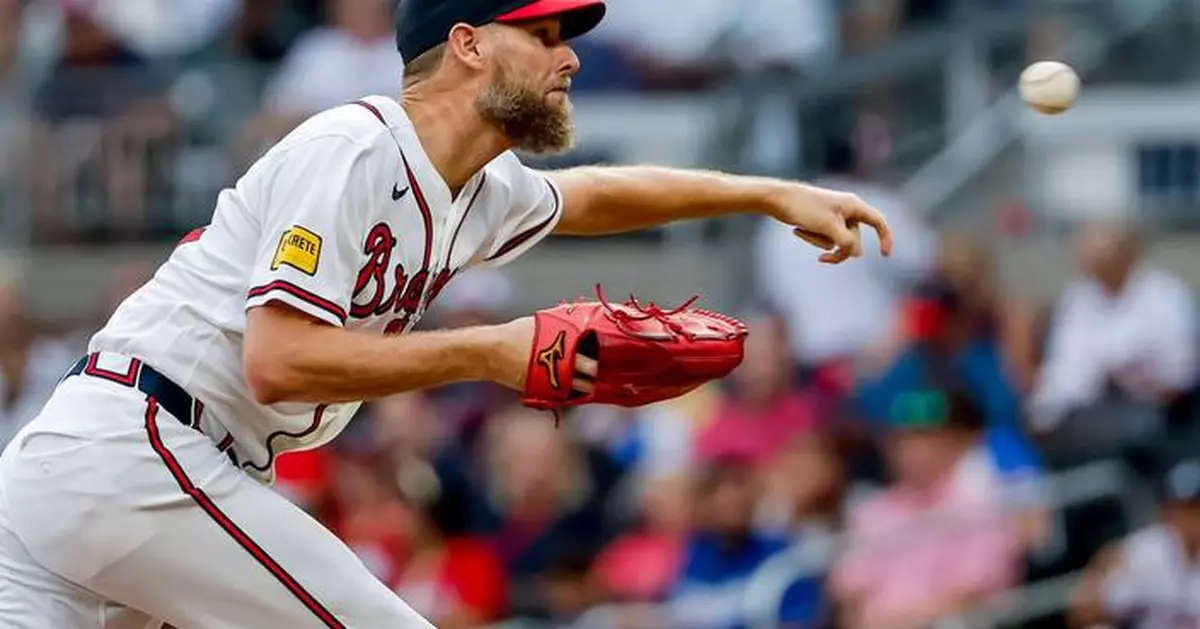 Chris Sale strikes out 11 in 5-hit shutout as Braves beat Yamamoto and Dodgers 1-0 for 3-game sweep