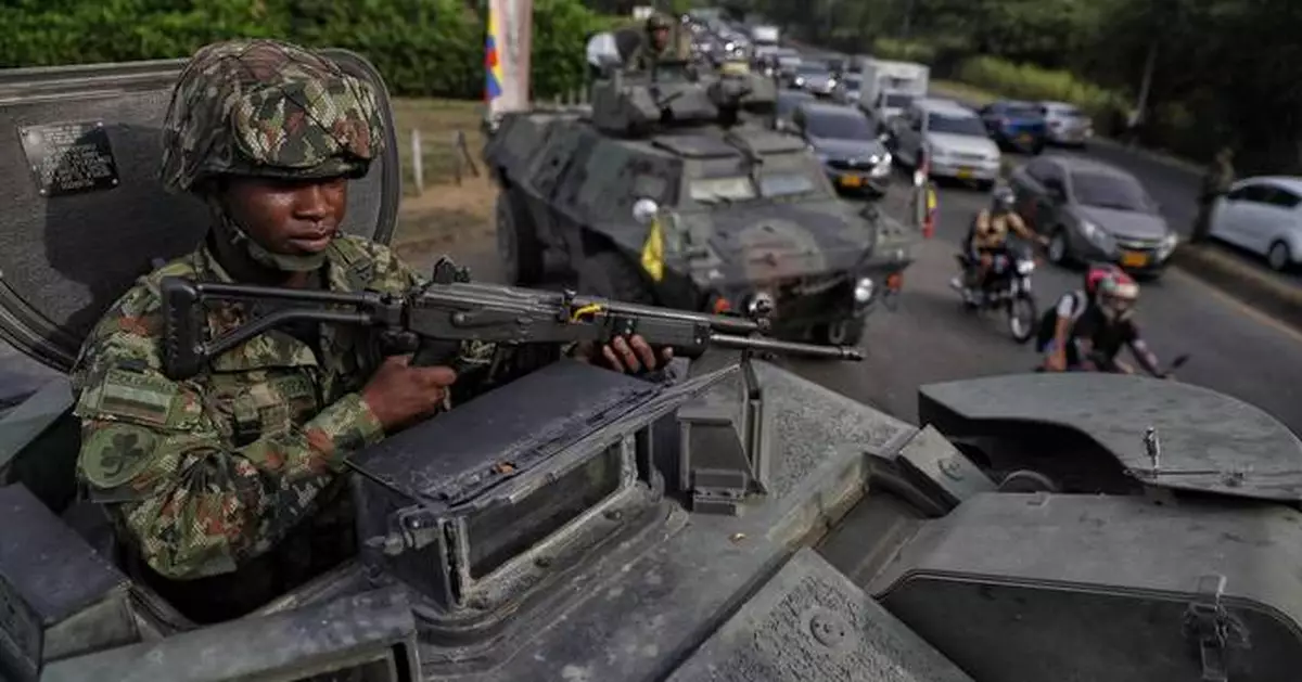 Colombia’s new president to take office in ceremony in Cali highlighting hard line on armed groups