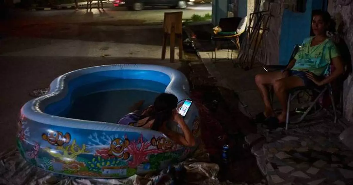 As blackouts stretch for days, life in Cuba revolves around small bursts of electricity