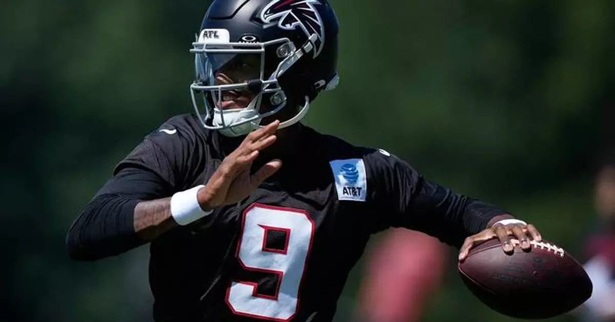 Penix will not play in Falcons' final preseason game at Miami after only 1 week of team drills