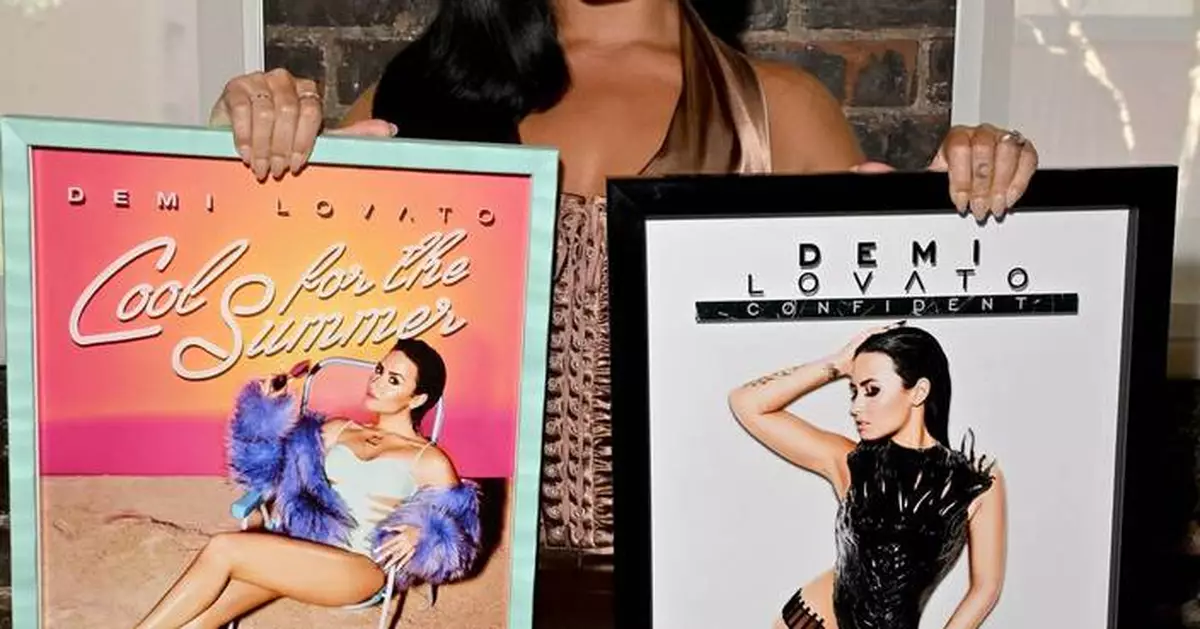 Demi Lovato Achieves Two RIAA Certified 5X Platinum Singles With “Confident” and “Cool for the Summer”