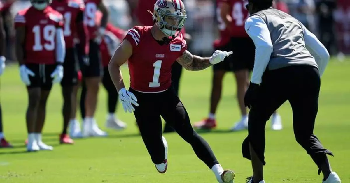 49ers WR Ricky Pearsall to undergo season-ending knee surgery