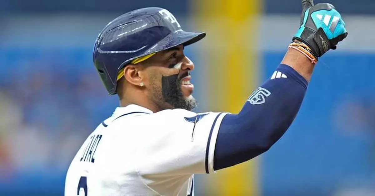 Yandy Díaz homers, Drew Rasmussen earns 6th straight win as the Rays beat the Blue Jays 7-6