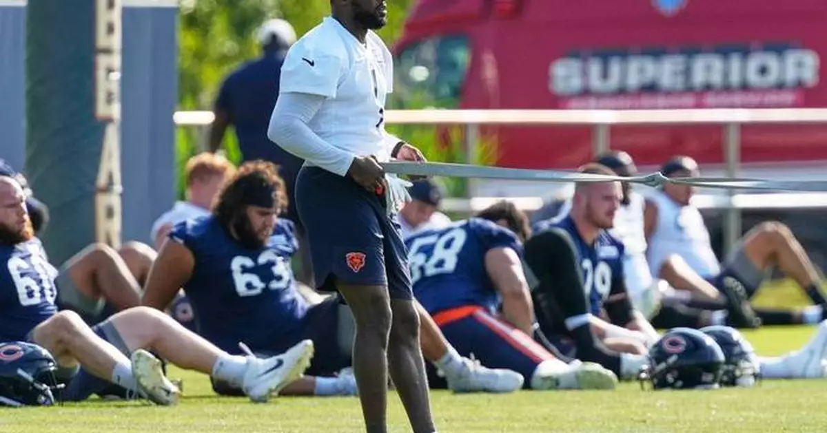 Bears cornerback Jaylon Johnson healthy and looking to regain Pro Bowl level