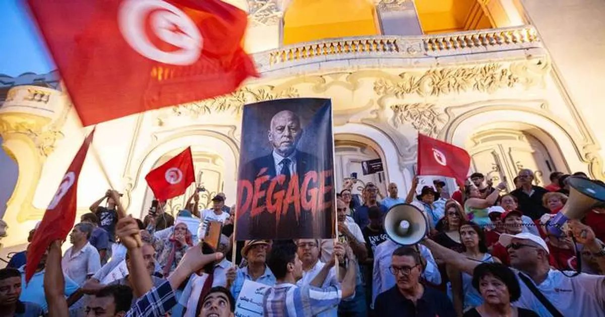 New opposition group protests in Tunisia after extreme heat-driven power and water cuts