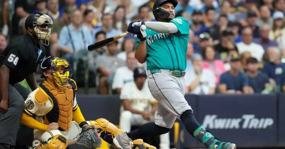 Mariners bounce back from humiliating loss, pound Dustin May early to beat Brewers 7-5