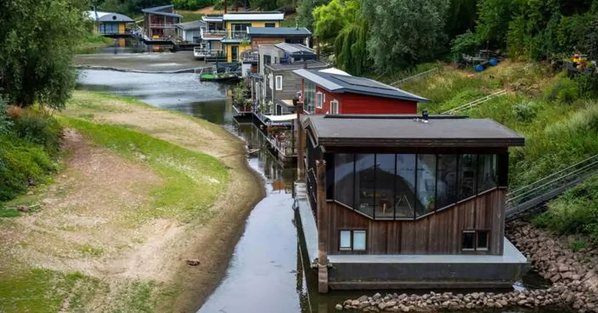 Dry, hot summers are putting Dutch dikes at risk and threatening German river trade