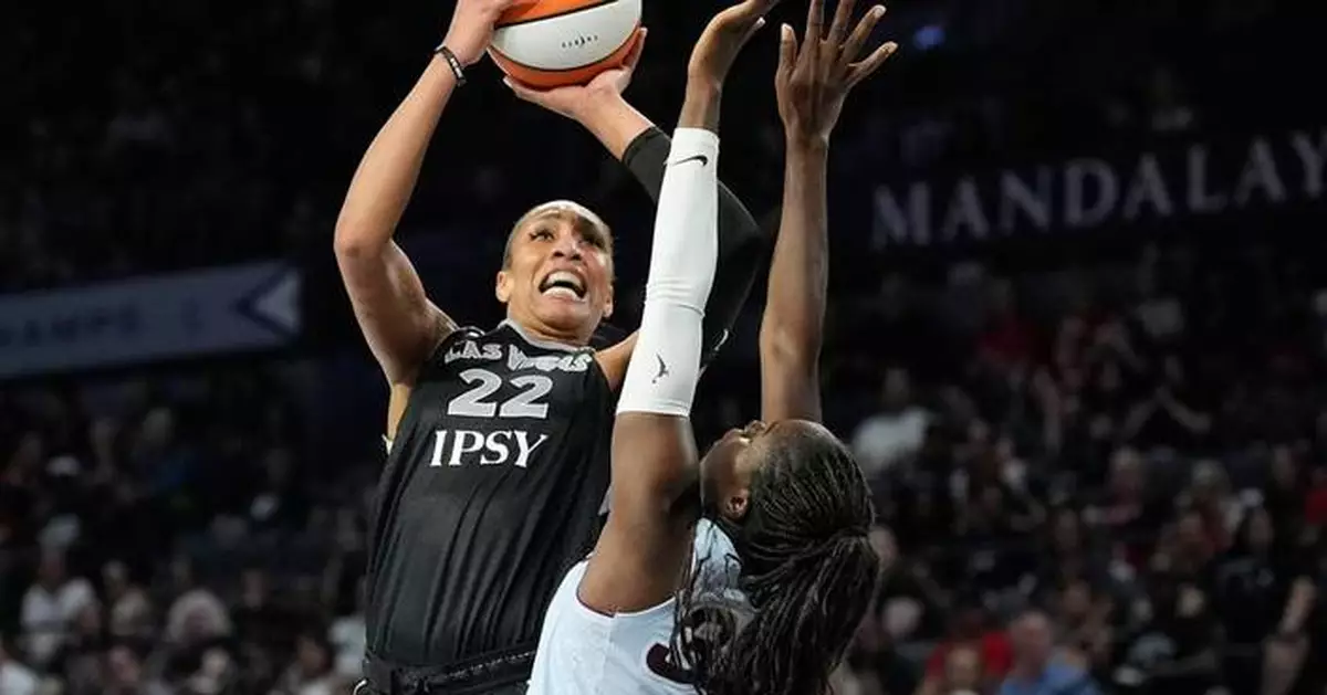 Wilson, Young double up to send Aces past Tempo 93-73 in first game without Smith