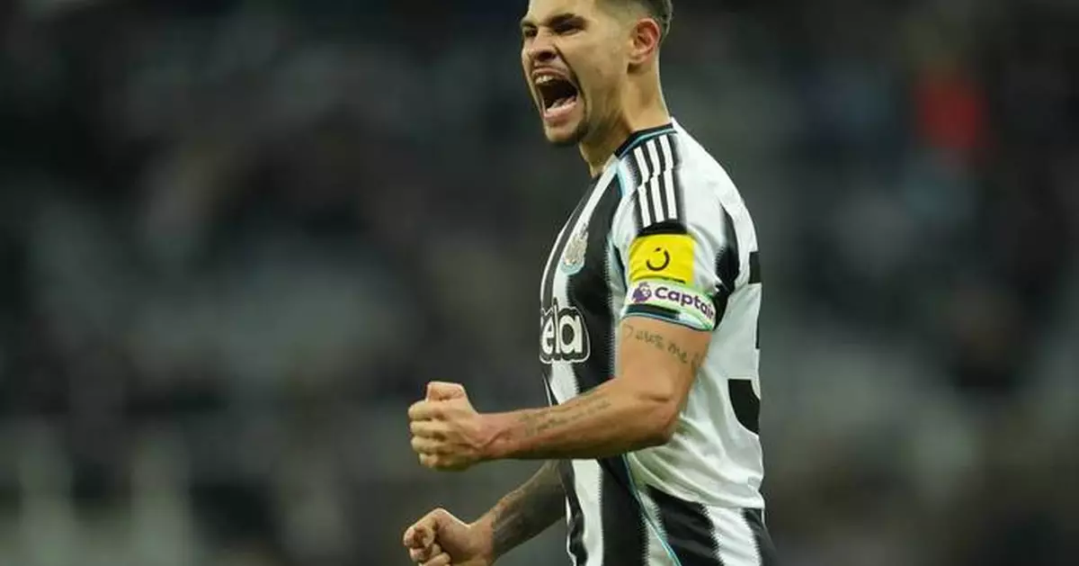 Arsenal lands Bruno Guimarães from Newcastle ahead of Premier League title defense