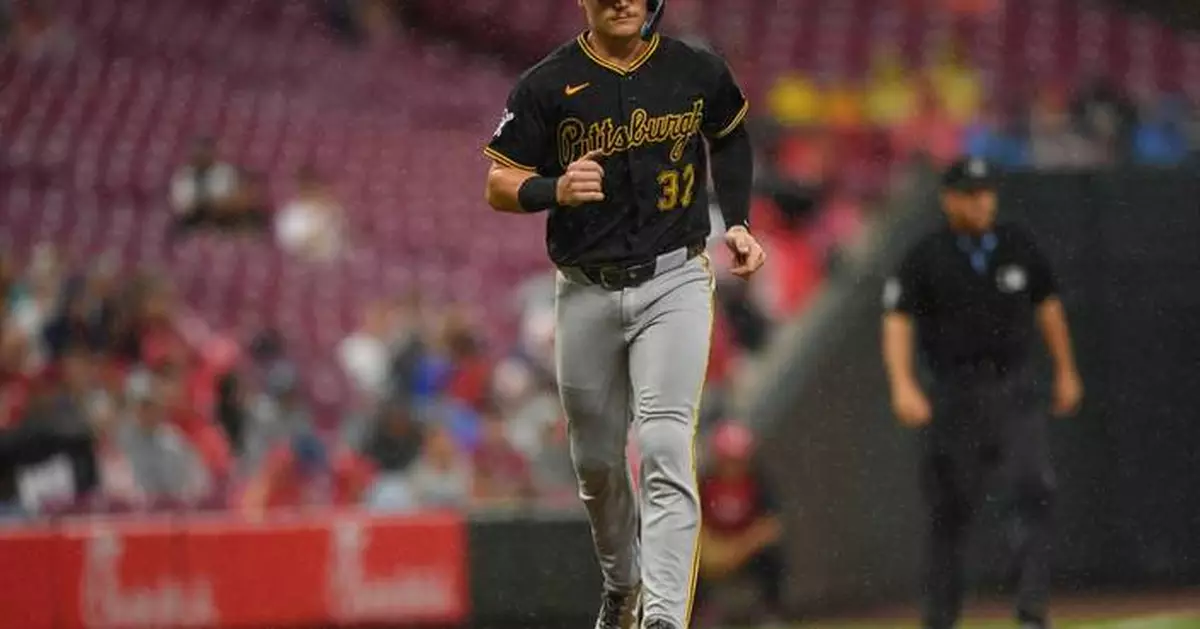 Pirates beat Reds 4-1 to snap four-game losing streak