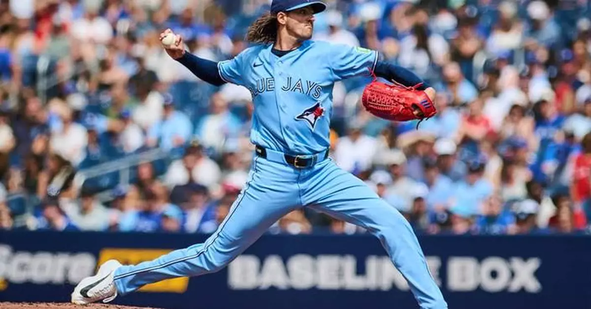 Gausman gets first win since May 22, Springer drives in two as Blue Jays beat Cardinals 5-1