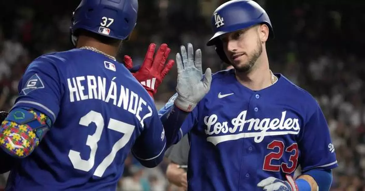The Dodgers snapped a 7-game skid, but manager Dave Roberts wasn't in a celebratory mood