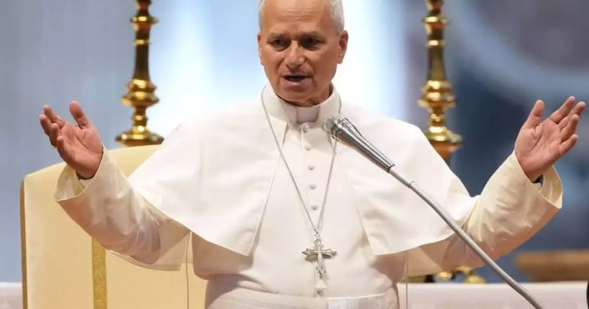 Pope Leo XIV will visit Uruguay, Argentina and Peru in his first Latin American trip as pontiff