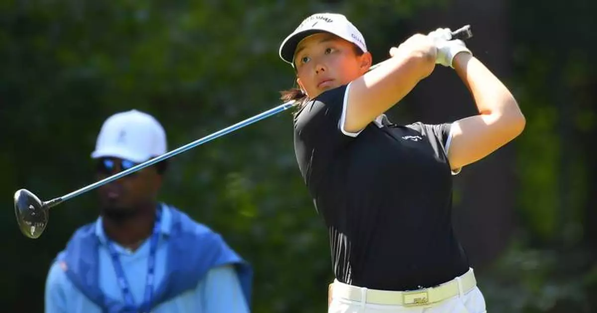 Chinese star Ruoning Yin wins FM Championship at TPC Boston