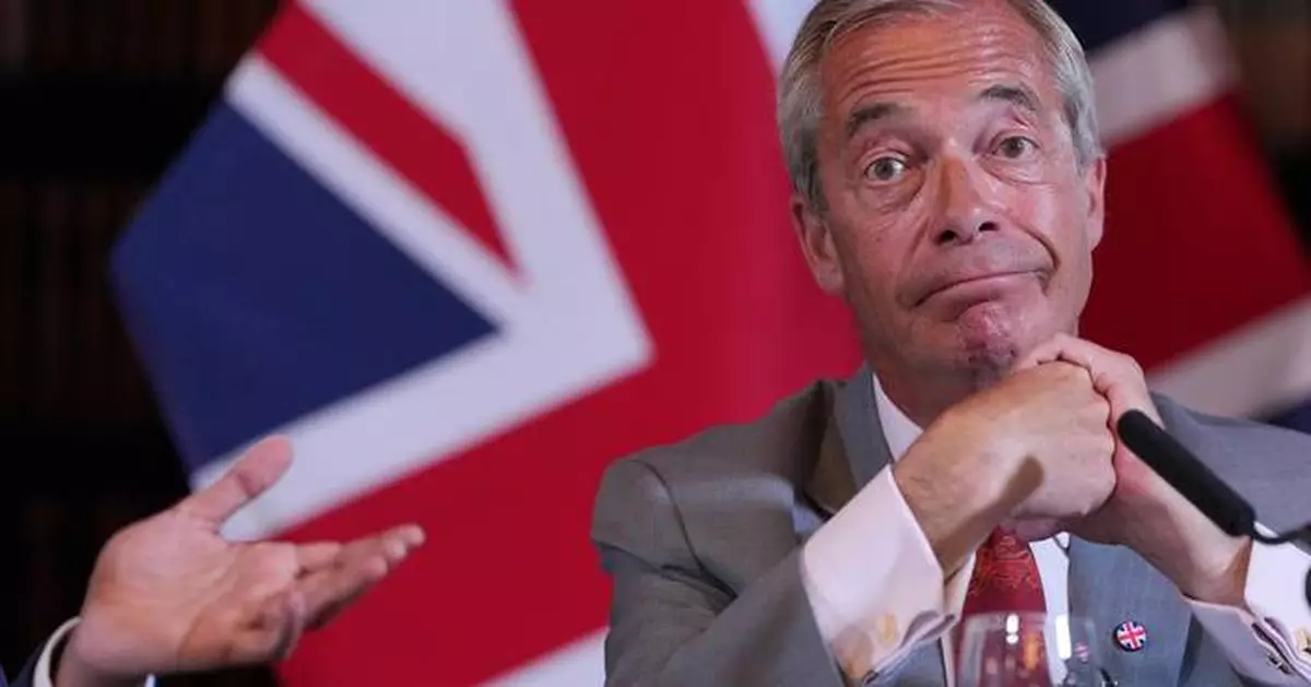 For Nigel Farage, success brings new pressures and a showdown with Count Binface