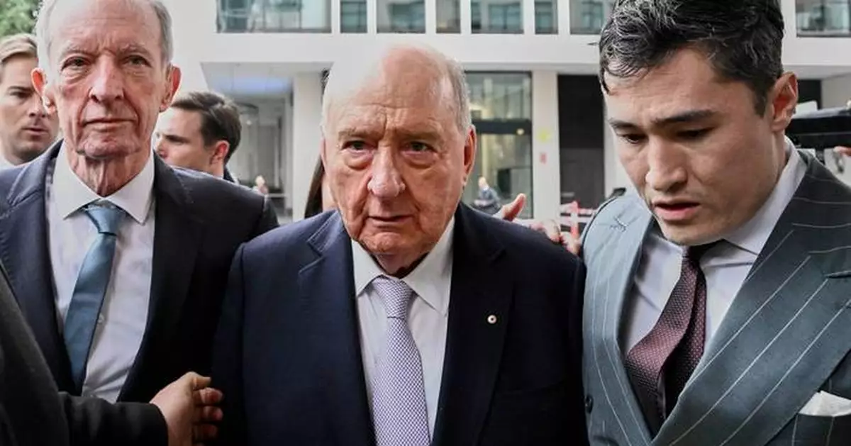 Former Australian radio host and national rugby coach Alan Jones on trial for sex charges