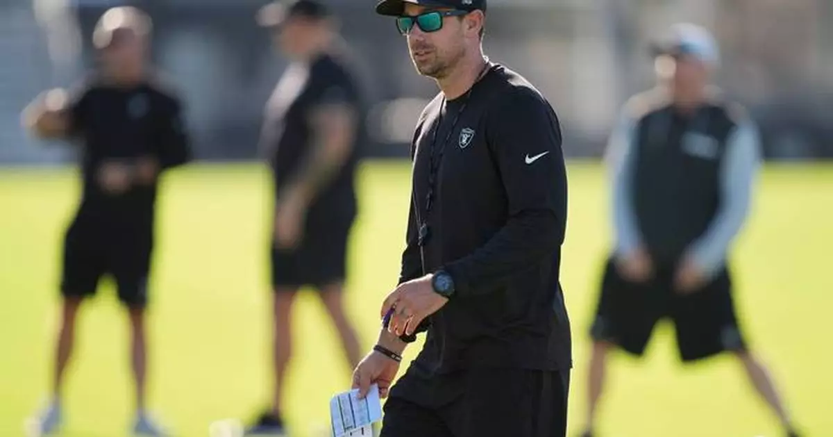 Klint Kubiak: Raiders players, not coaches, will set the team culture
