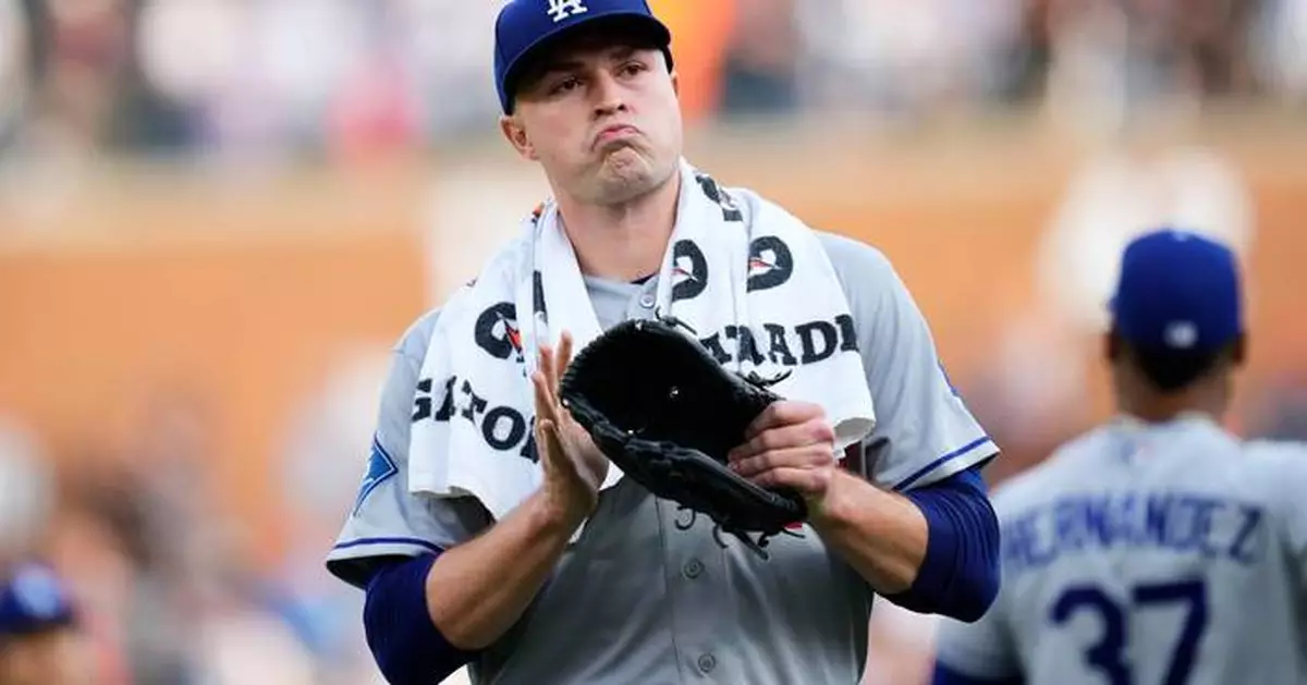 Tarik Skubal shed tears, pitching in Detroit for 1st time since Tigers traded him to Dodgers