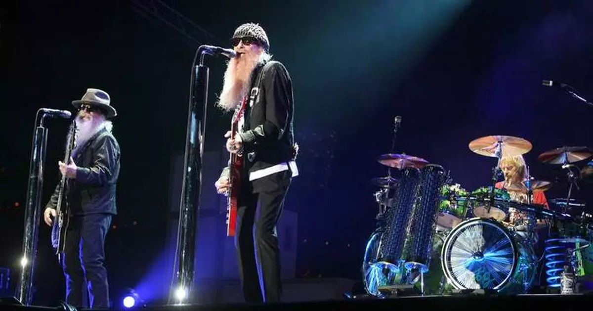 Frank Beard, Rock & Roll Hall of Fame drummer of boogie-rock trio ZZ Top, dies at 77