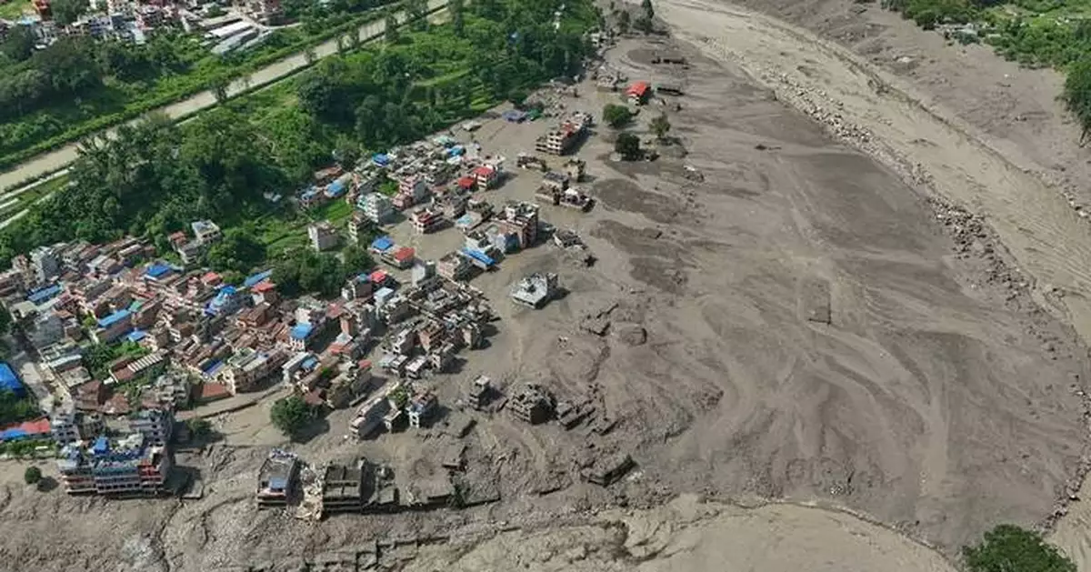 At least 22 killed and hundreds missing after avalanche triggers deadly flash floods in Nepal