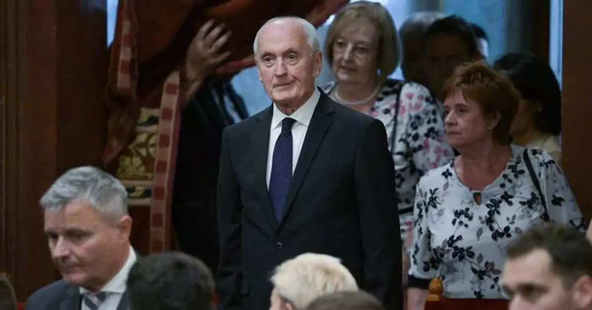 Hungary’s Parliament taps András Baka as president as part of Orbán-era purge